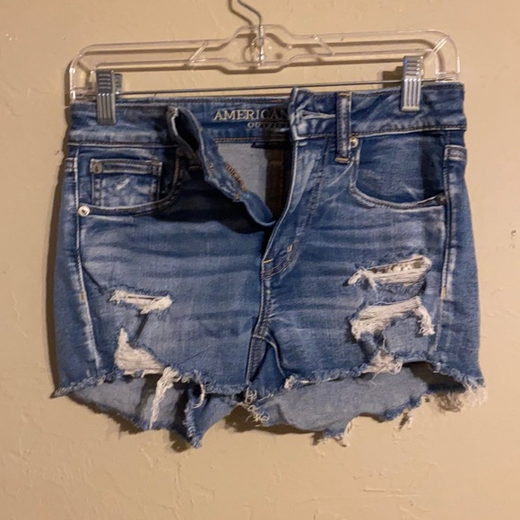American Eagle Outfitters Pants - jean shorts